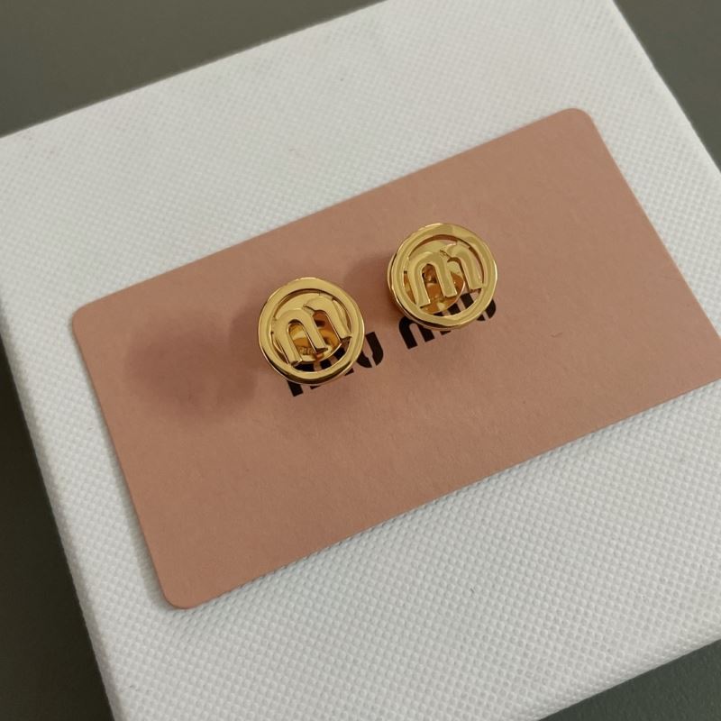 Miu Miu Earrings